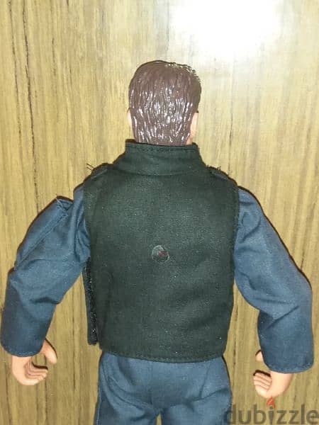 POWER TEAM POLICE MAN ACTION FIGURE TALKING flexi body M&C Great Toy 5