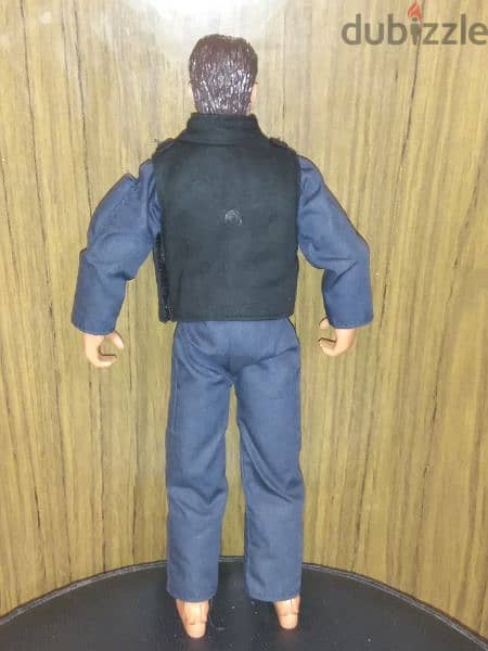 POWER TEAM POLICE MAN ACTION FIGURE TALKING flexi body M&C Great Toy 6