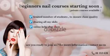 beginners nail courses