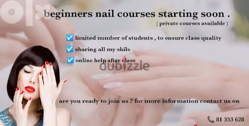 beginners nail courses 0