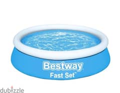 Bestway Fast Set Swimming Pool 183 x 51 cm 0
