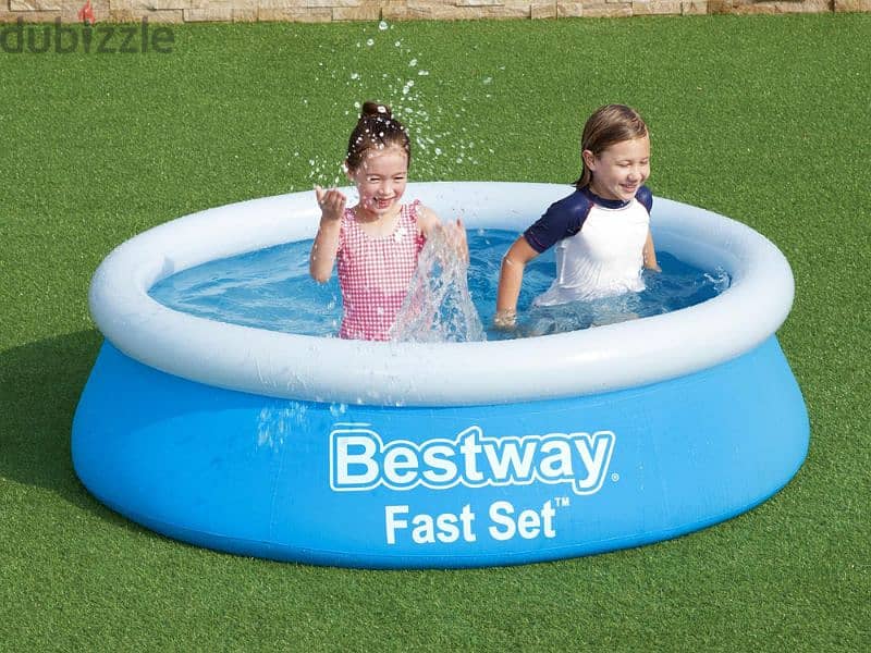 Bestway Fast Set Swimming Pool 183 x 51 cm 2