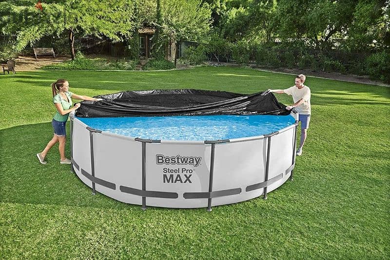 Bestway Pool Cover 470 CM 1