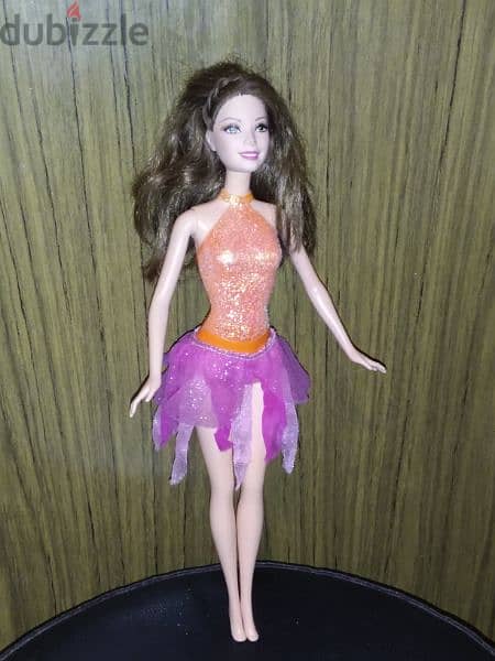 NORI -BARBIE AND THE SECRET DOOR FAIRY as new Mattel 2013 Glitz doll 1
