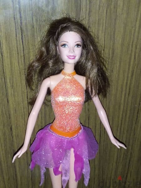 NORI -BARBIE AND THE SECRET DOOR FAIRY as new Mattel 2013 Glitz doll 3