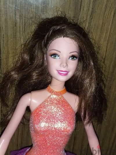 NORI -BARBIE AND THE SECRET DOOR FAIRY as new Mattel 2013 Glitz doll