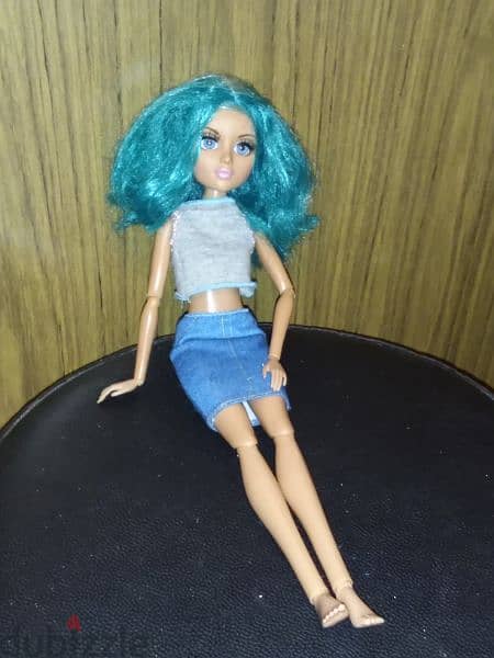 MOXIE TEENZ large MGA Great doll articulated body +Her Hair Wig=18 9