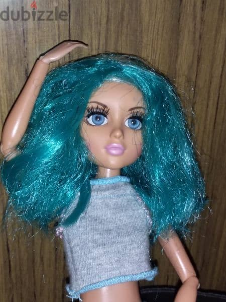 MOXIE TEENZ large MGA Great doll articulated body +Her Hair Wig=18 5