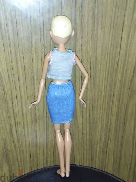 MOXIE TEENZ large MGA Great doll articulated body +Her Hair Wig=18 6