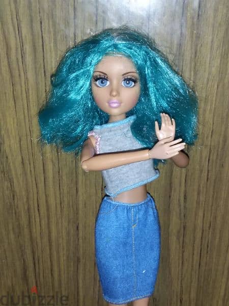 MOXIE TEENZ large MGA Great doll articulated body +Her Hair Wig=18 1