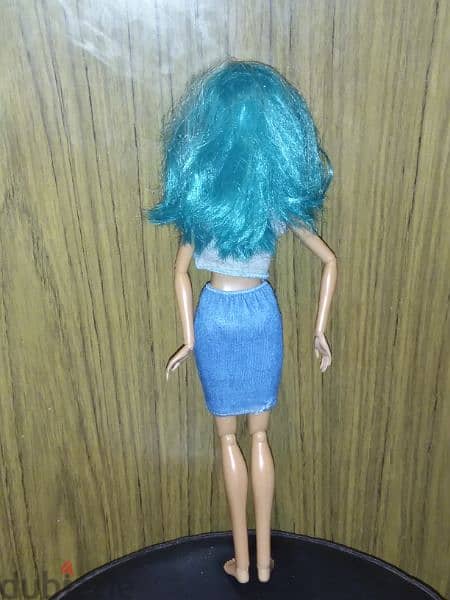 MOXIE TEENZ large MGA Great doll articulated body +Her Hair Wig=18 7