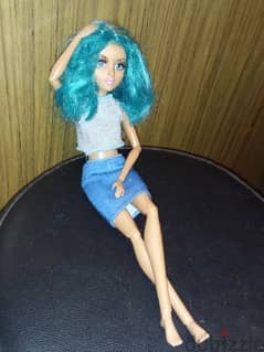 MOXIE TEENZ large MGA Great doll articulated body +Her Hair Wig=18 0