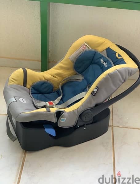 Italian Brand Car Seat 1