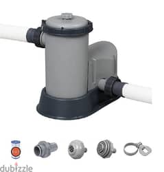 Bestway Flowclear Filter Pump 27 x 27 x 25 cm 0