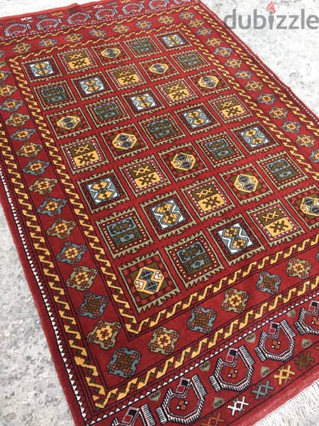 سجاد عجمي. Persian Carpet. Hand made 1