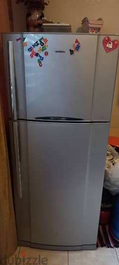 toshiba refrigerator 25 feet like new