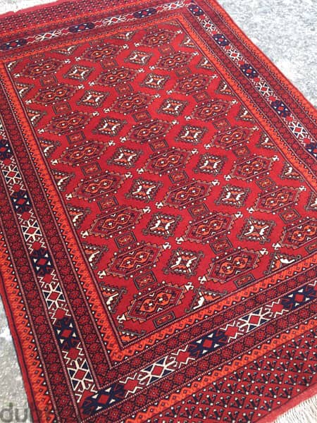 سجاد عجمي. PersianCarpet. Hand made 4