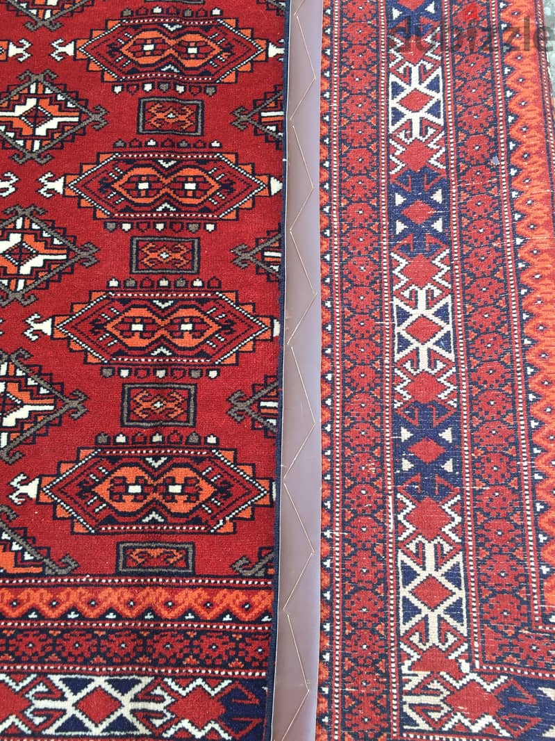 سجاد عجمي. PersianCarpet. Hand made 5