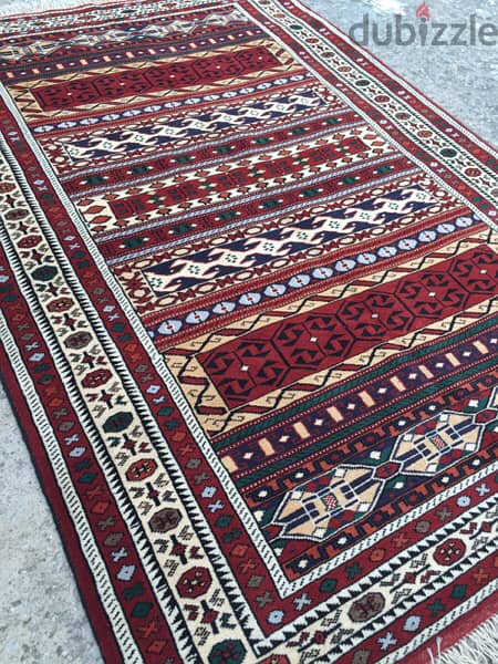 سجادة عجمية. Persian Carpet. Hand made 4