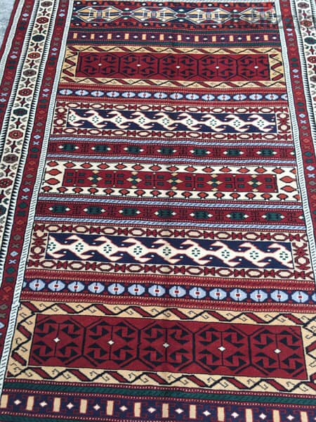 سجادة عجمية. Persian Carpet. Hand made 6