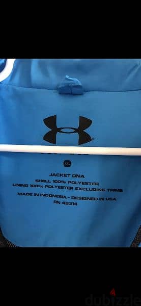 under armour original jacket s to xxL 10