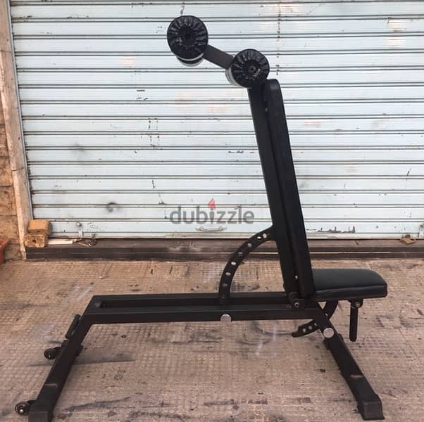 adjustable bench & abs bench like new very original heavy duty 2