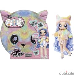 Na Na Na Surprise Ultimate Surprise Rainbow Kitty with New Taller 0