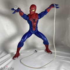 Hasbro 2012 Marvel Motorized Web-Shooting 36cm Spiderman Action figure