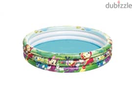 Bestway Mickey Mouse Inflatable Pool for Children 122 x 25 cm 0