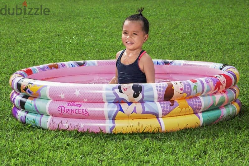 Bestway Disney Princess Inflatable Children's Pool 122 x 25 cm 1