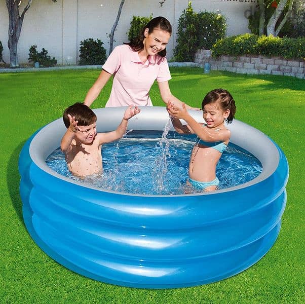 Bestway Inflatable pool 150 x 35 cm 1