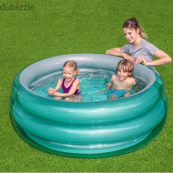 Bestway Inflatable pool 150 x 35 cm 2