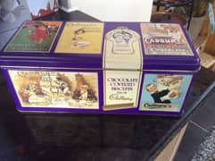 Cadbury Chocolate Biscuits collectible Tin box 0
