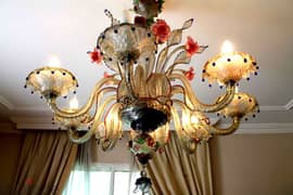 MURANO Chandelier “hangs from the ceiling” @ 3000$ 0