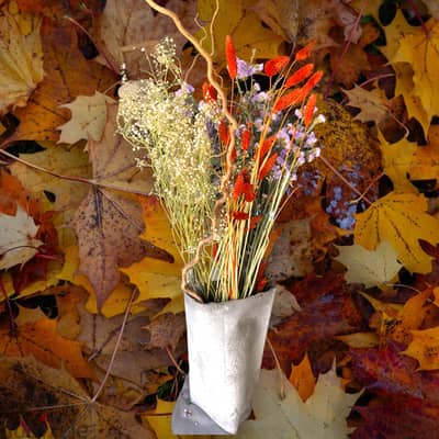 concrete vases