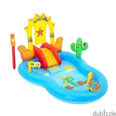 Bestway Wild West Inflatable Pool 264 x 188 x 140 cm