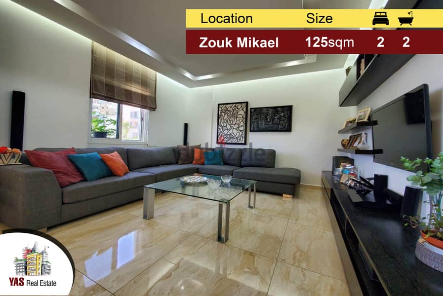 Zouk Mikael 125m2 | Mint Condition | Mountain View | Luxury | TO 0