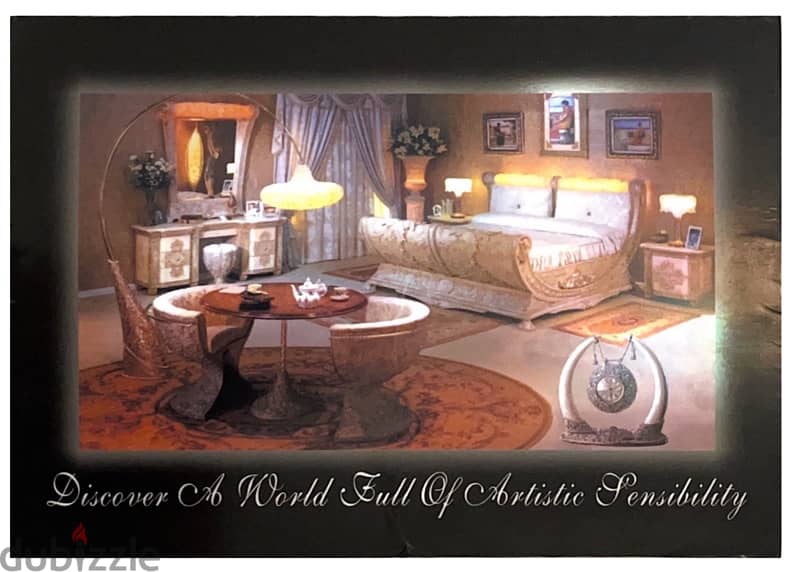 غرفة نوم كاملة ملوكيّة (Isabella) 7