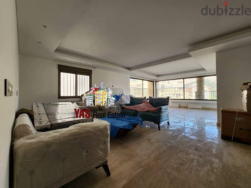 Naccache / Dbayeh 250m2 | Spacious Apartment | Decorated | Sea View | 5