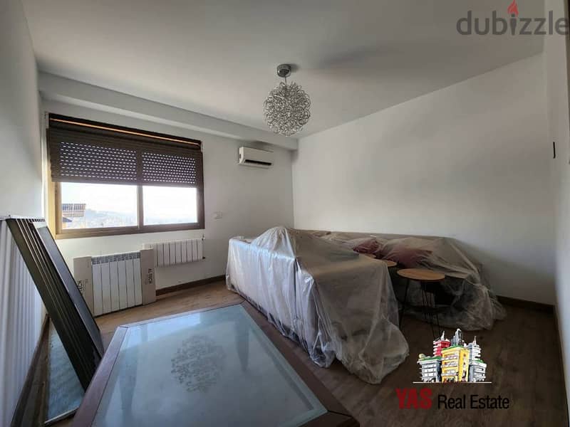 Naccache / Dbayeh 250m2 | Spacious Apartment | Decorated | Sea View | 6
