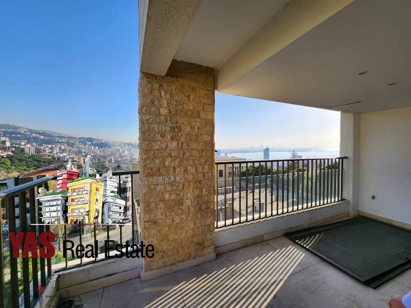 Naccache / Dbayeh 250m2 | Spacious Apartment | Decorated | Sea View | 10