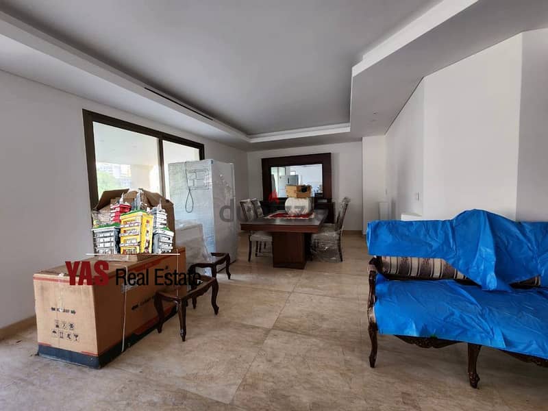 Naccache / Dbayeh 250m2 | Spacious Apartment | Decorated | Sea View | 11