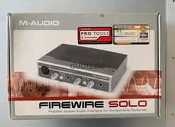 M-audio Firewire Solo (sound card)