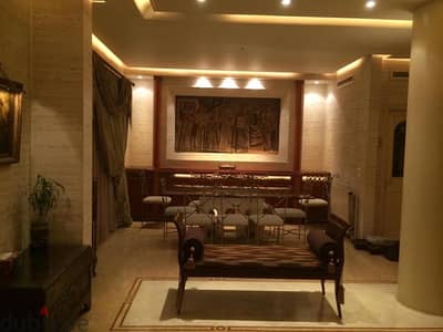 fully furnished apartment for rent naccache maten next to mtv