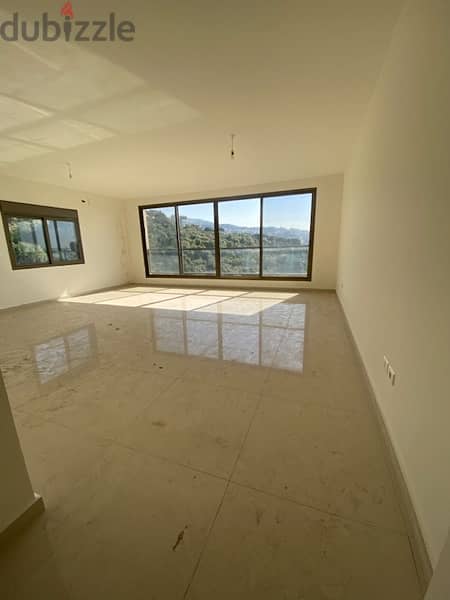 170 sqm apartment for rent naccache maten 0