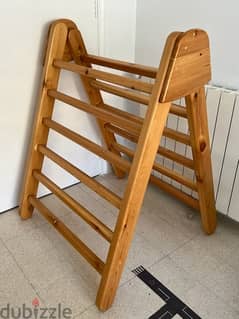 Montessori climbing frame