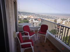 175Sqm|Apartment for sale in Mansourieh|Panoramic mountain & sea view