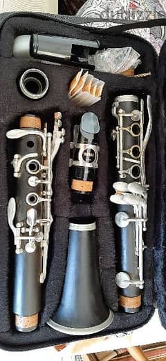 Clarinet and Yamaha mouth piece