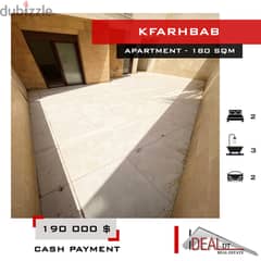 Apartment for sale in kfarhbab 180 SQM REF#CE22050