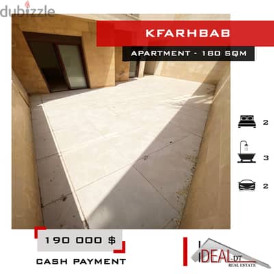 Apartment for sale in kfarhbab